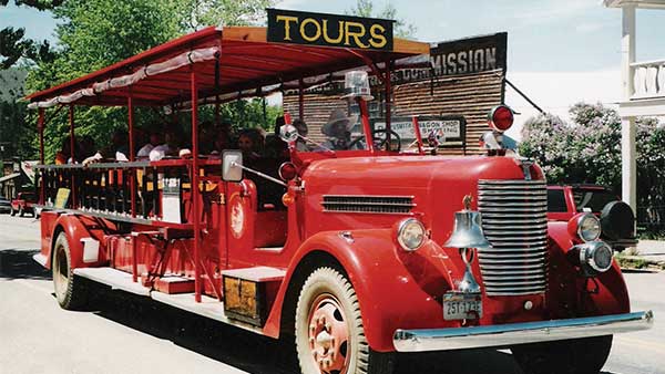 History Fire Truck Tours
