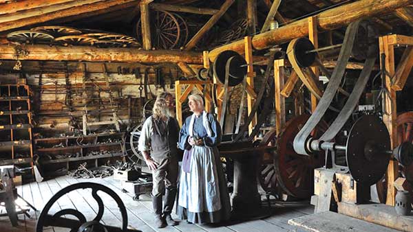 Living History Events on Weekends at the Nevada City Old Town Museum