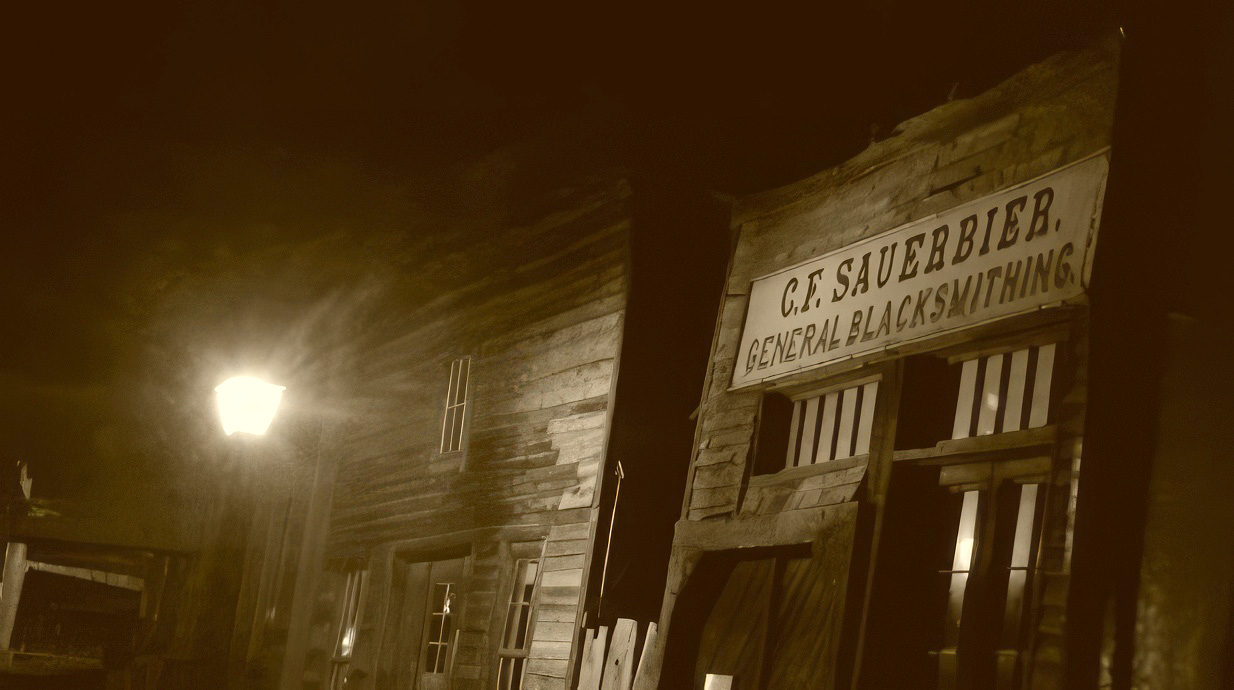 Old storefront