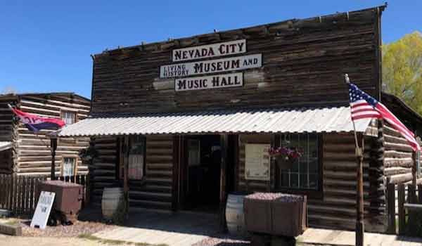 Music Hall and Museum Entrance