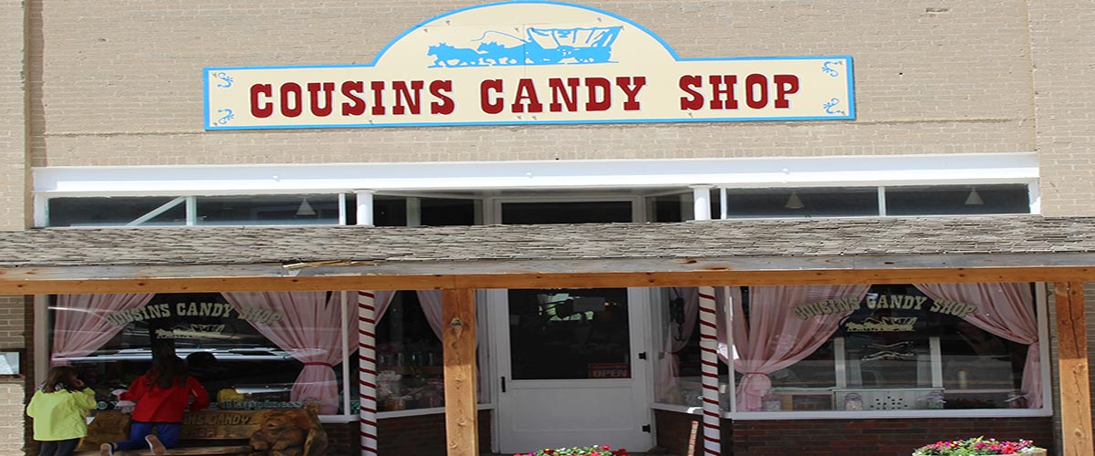 Cousins Candy Shop