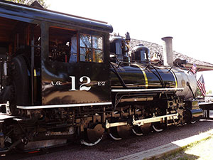 Baldwin Number 10 Engine