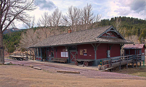 Virginia City Train Depot