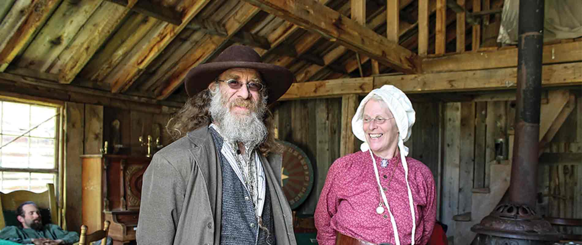 Living Historians in Criterion Hall