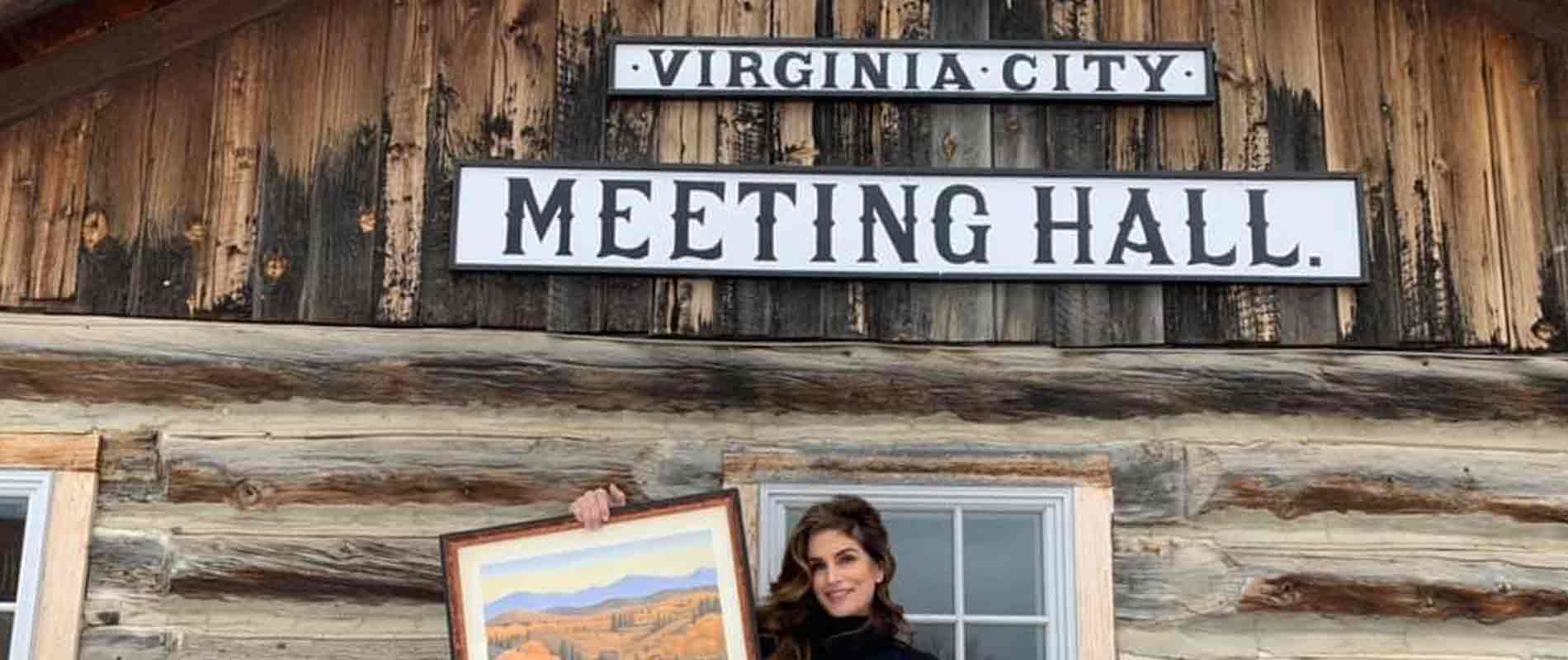 Virginia City Meeting Hall