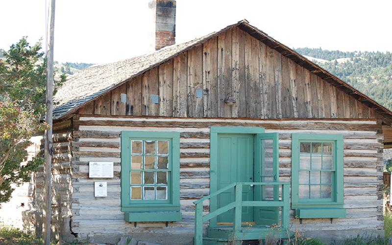 Meagher Cabin before Restoration